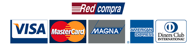 Métodos de pago aceptados - Tarjetas de crédito y débito